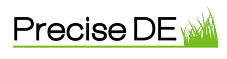 Precise DE logo